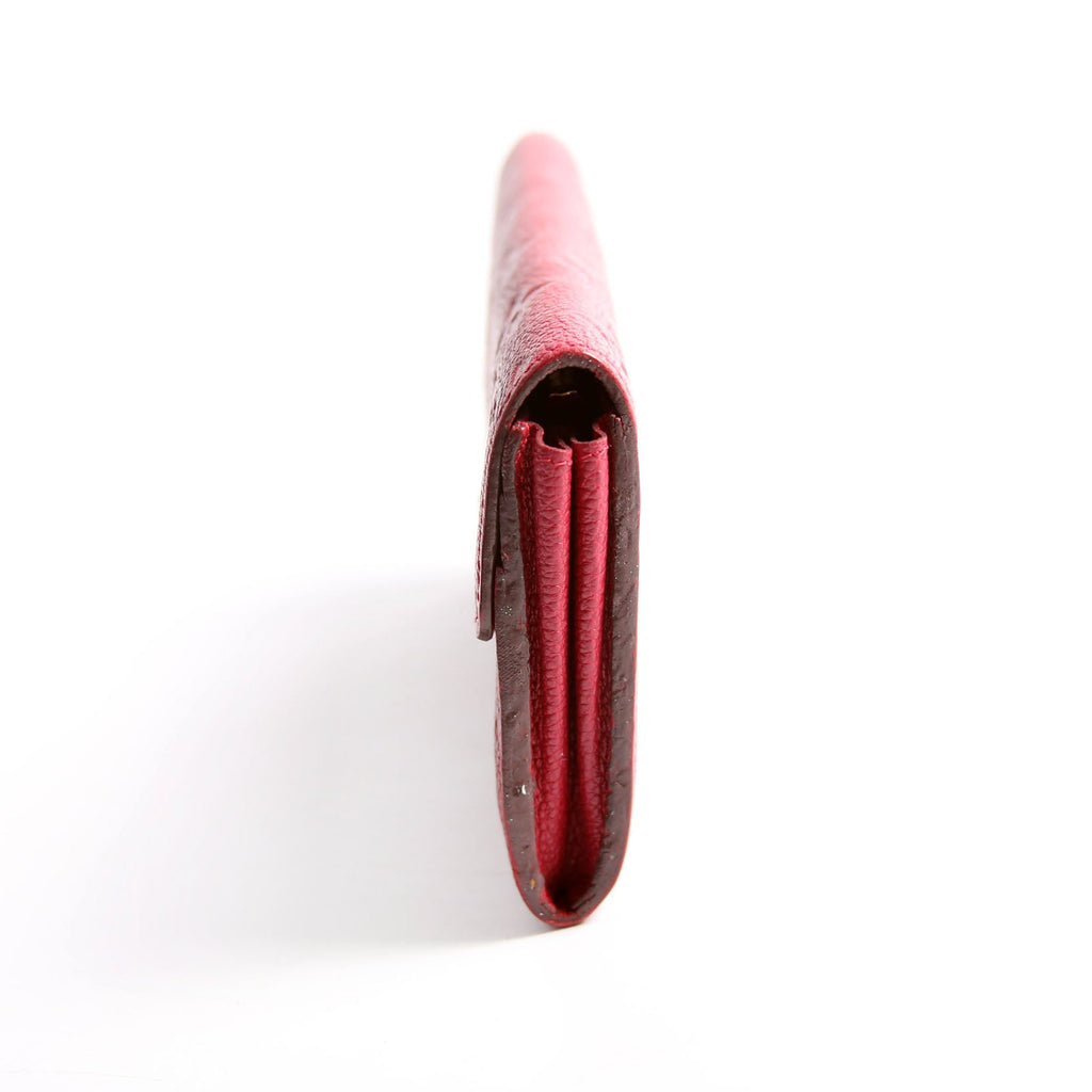 Louis Vuitton Curieuse Wallet Empreinte Berry