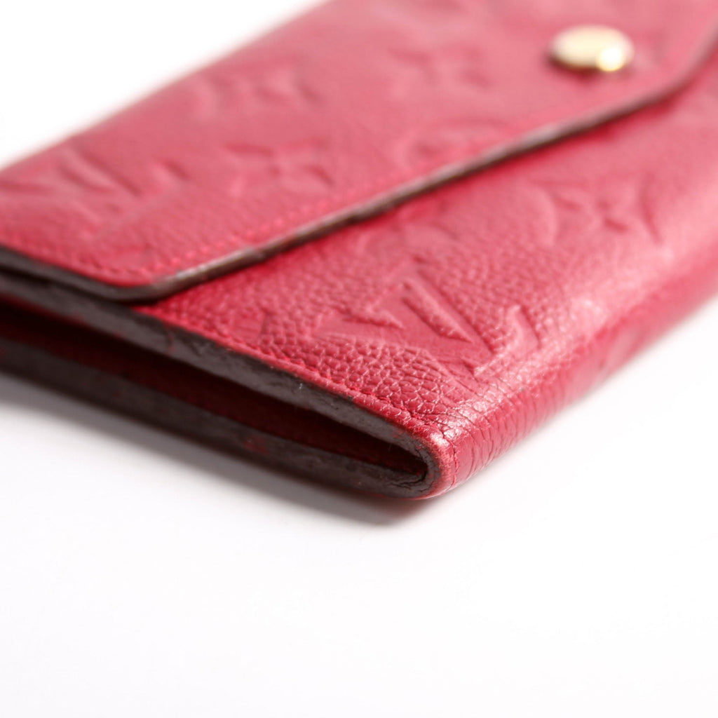 Louis Vuitton Curieuse Wallet Empreinte Berry