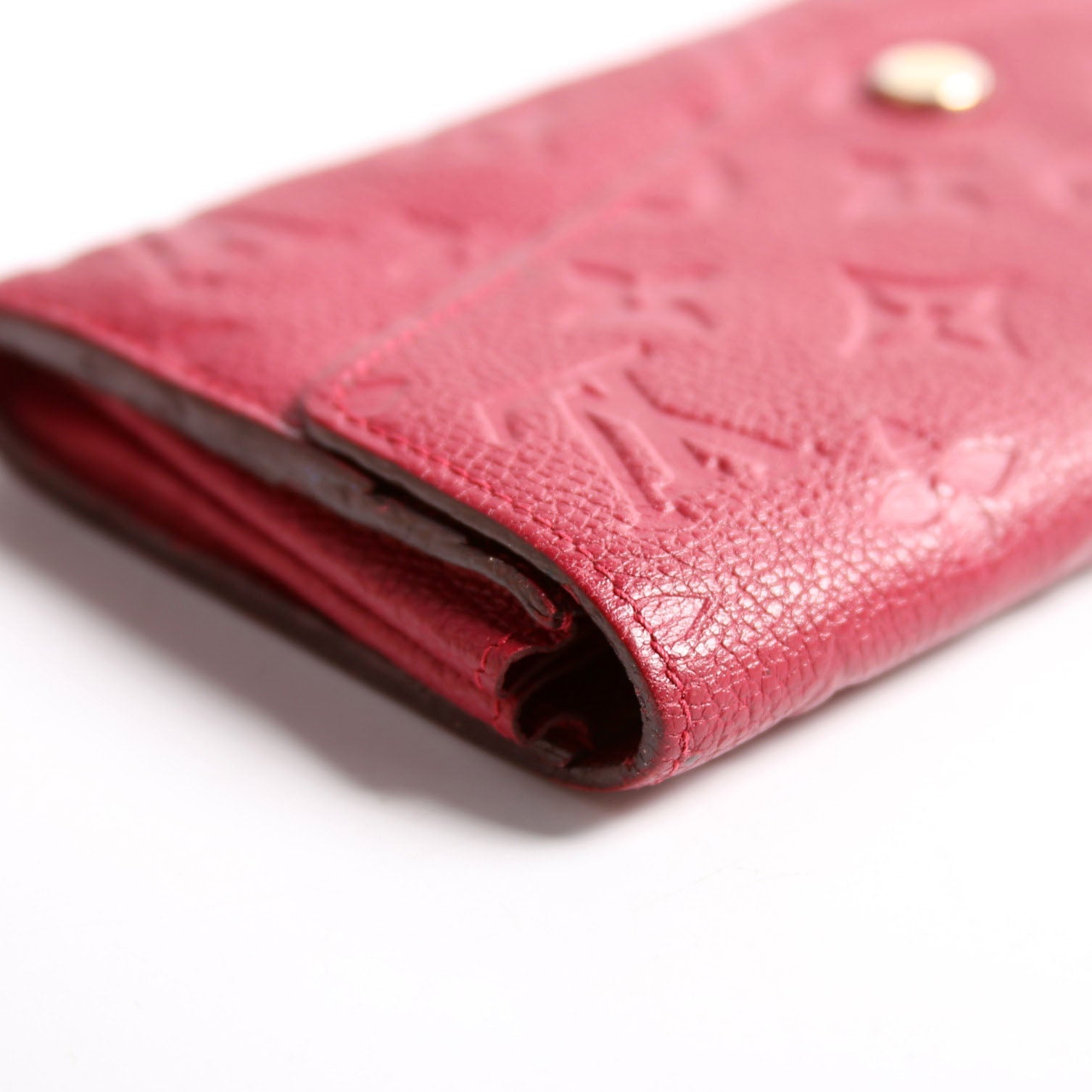 Louis Vuitton Curieuse Wallet Empreinte Berry