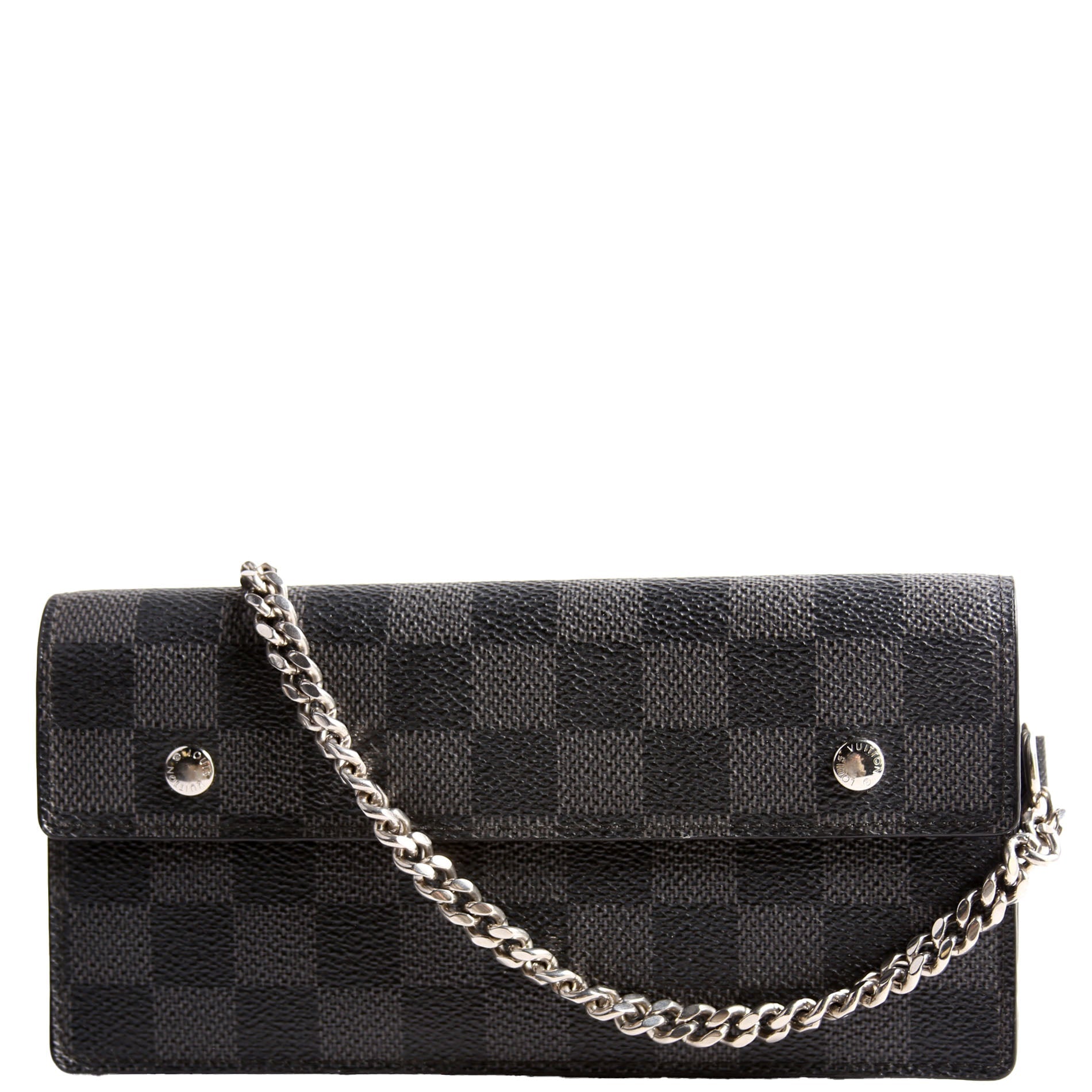 Louis Vuitton Accordion Wallet Damier Graphite
