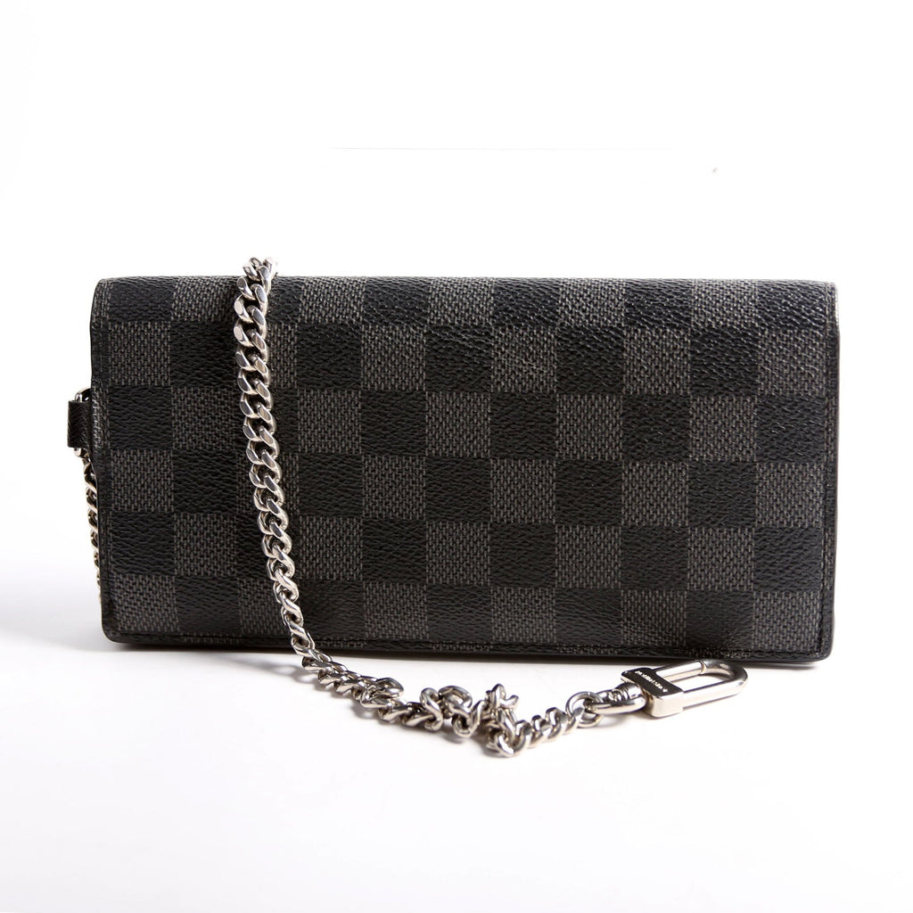 Louis Vuitton Accordion Wallet Damier Graphite