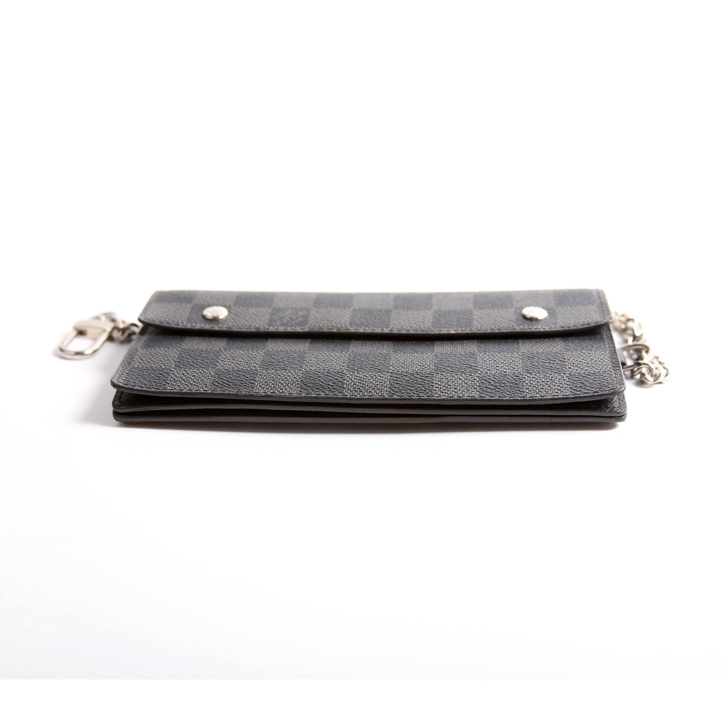 Louis Vuitton Accordion Wallet Damier Graphite