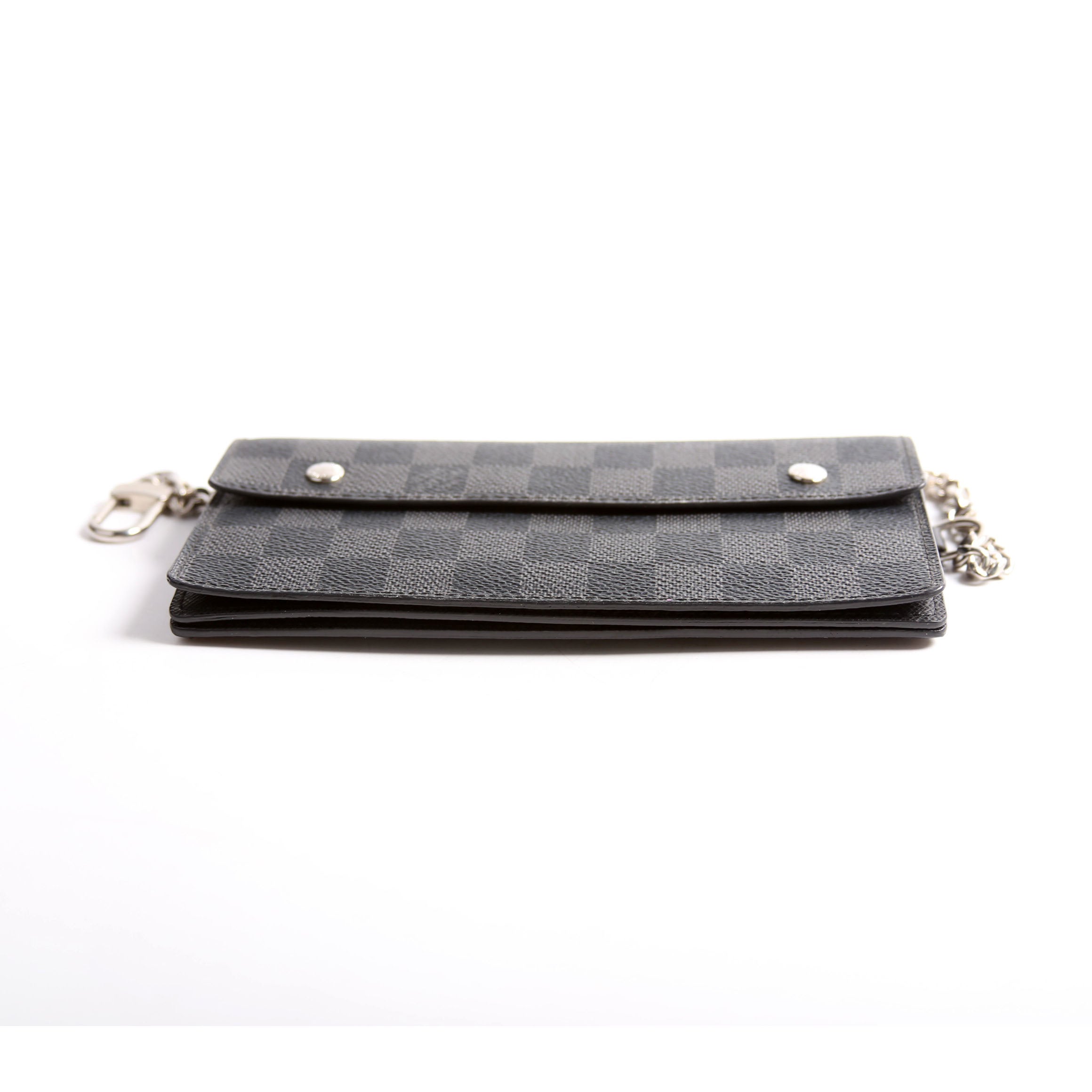 Louis Vuitton Accordion Wallet Damier Graphite
