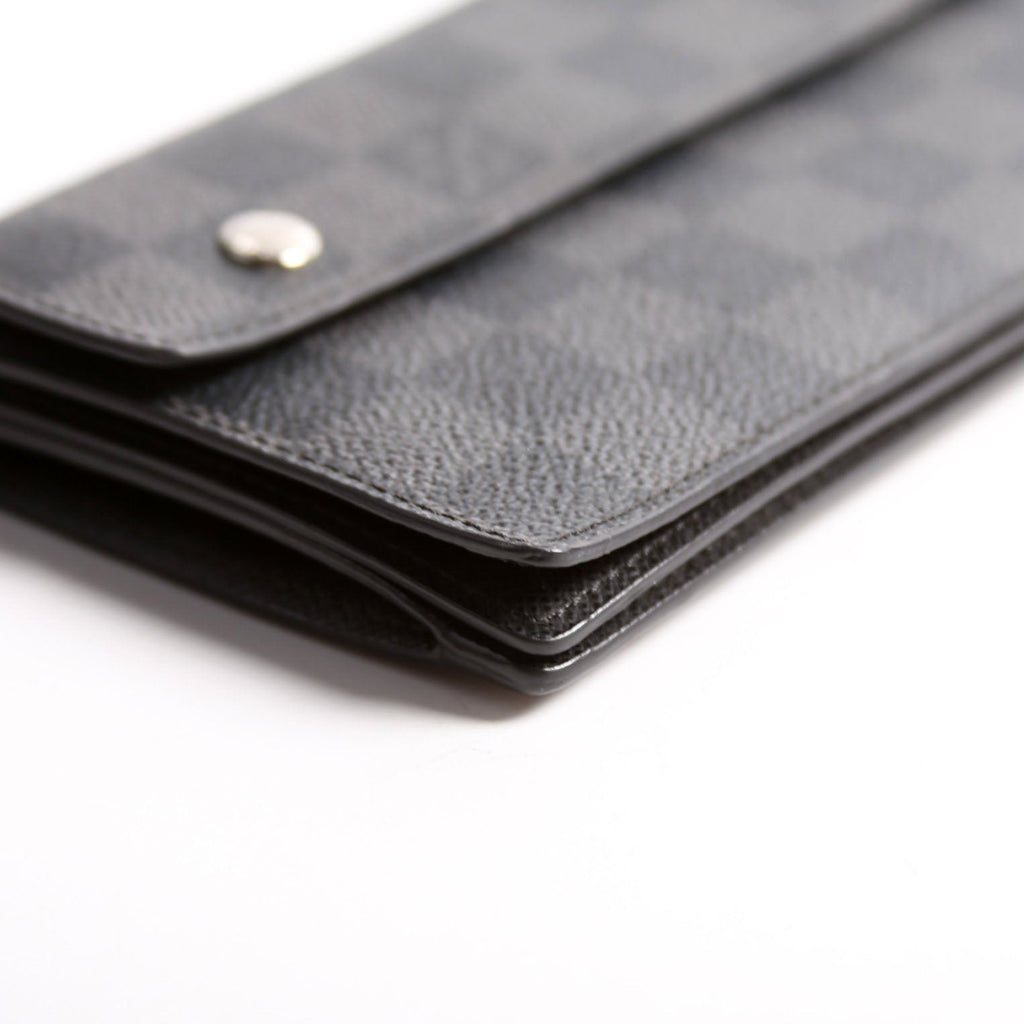Louis Vuitton Accordion Wallet Damier Graphite