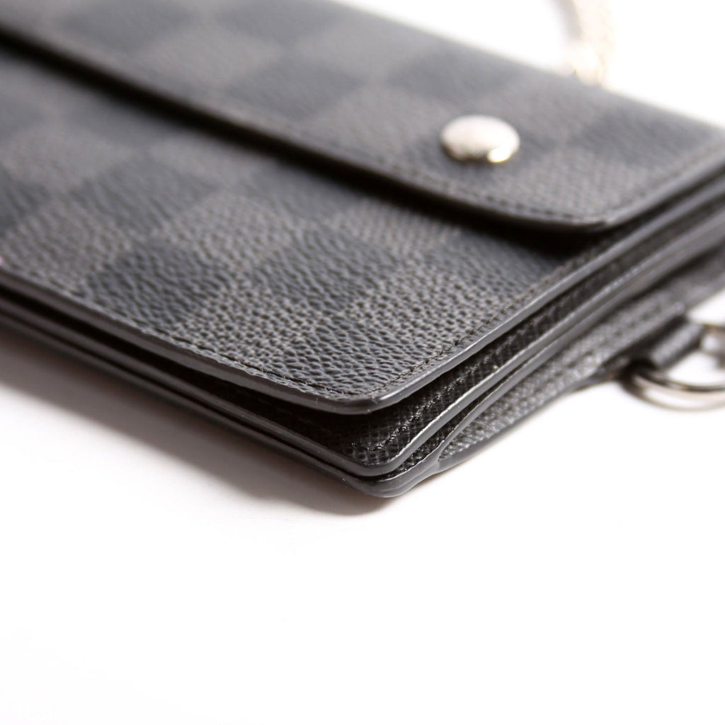 Louis Vuitton Accordion Wallet Damier Graphite