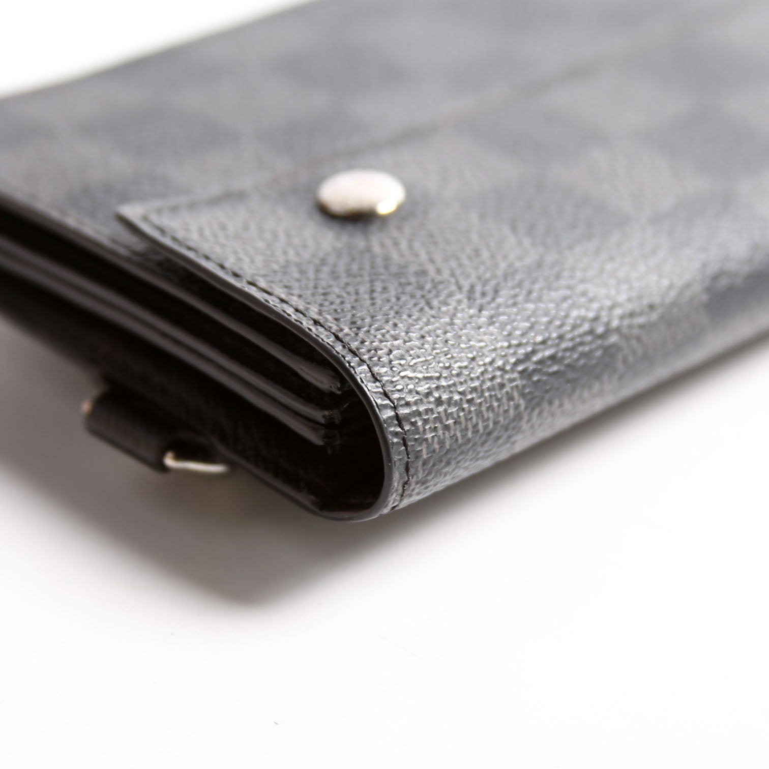 Louis Vuitton Accordion Wallet Damier Graphite