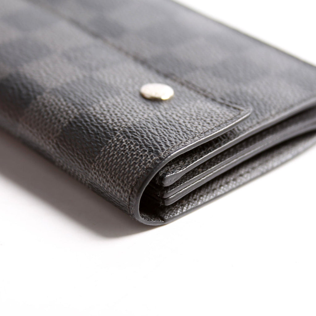 Louis Vuitton Accordion Wallet Damier Graphite