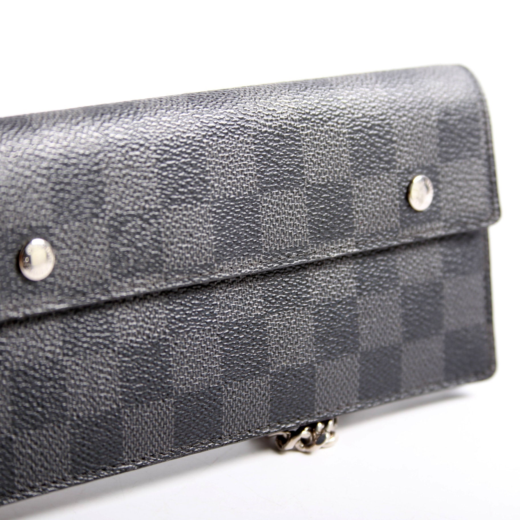 Louis Vuitton Accordion Wallet Damier Graphite