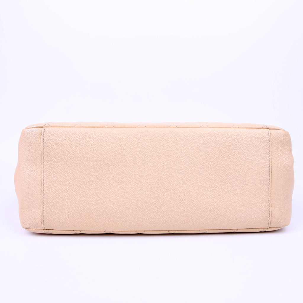 Chanel Grand Shopping Tote XL Caviar Beige
