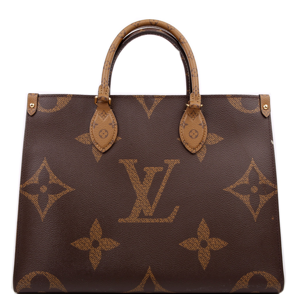 Louis Vuitton ONTHEGO MM Reverse Monogram Black
