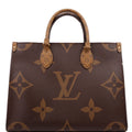 Louis Vuitton ONTHEGO MM Reverse Monogram Black
