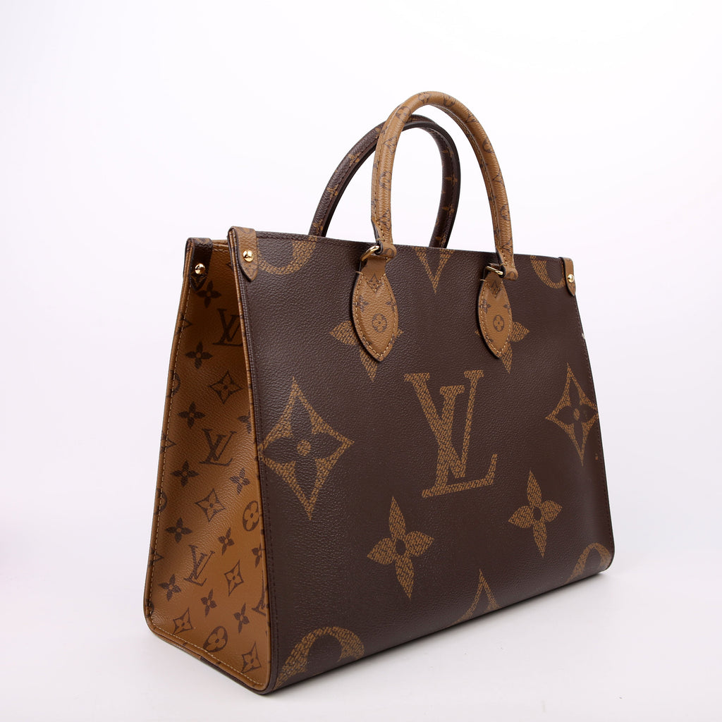 Louis Vuitton ONTHEGO MM Reverse Monogram Black