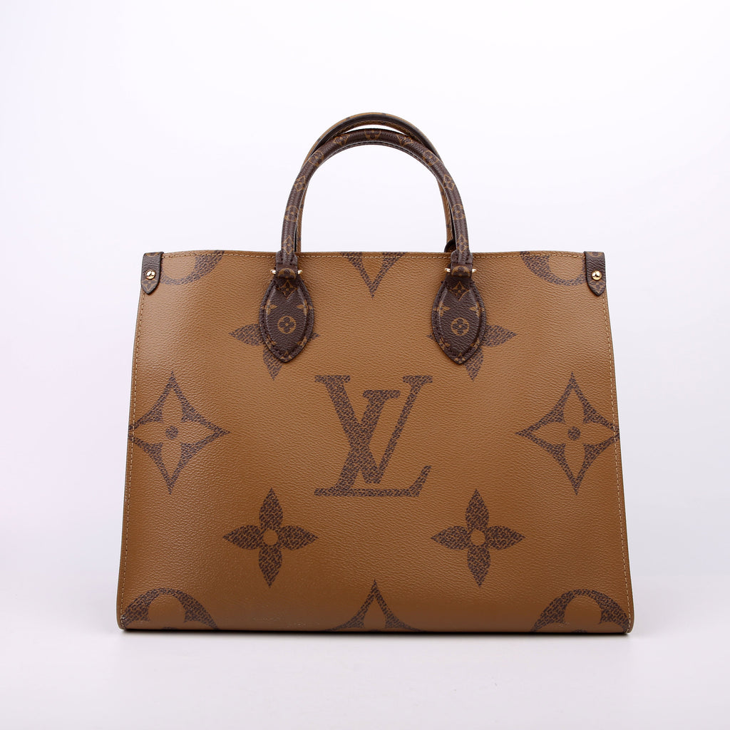 Louis Vuitton ONTHEGO MM Reverse Monogram Black
