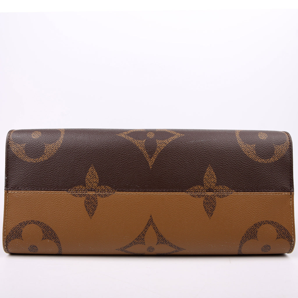 Louis Vuitton ONTHEGO MM Reverse Monogram Black