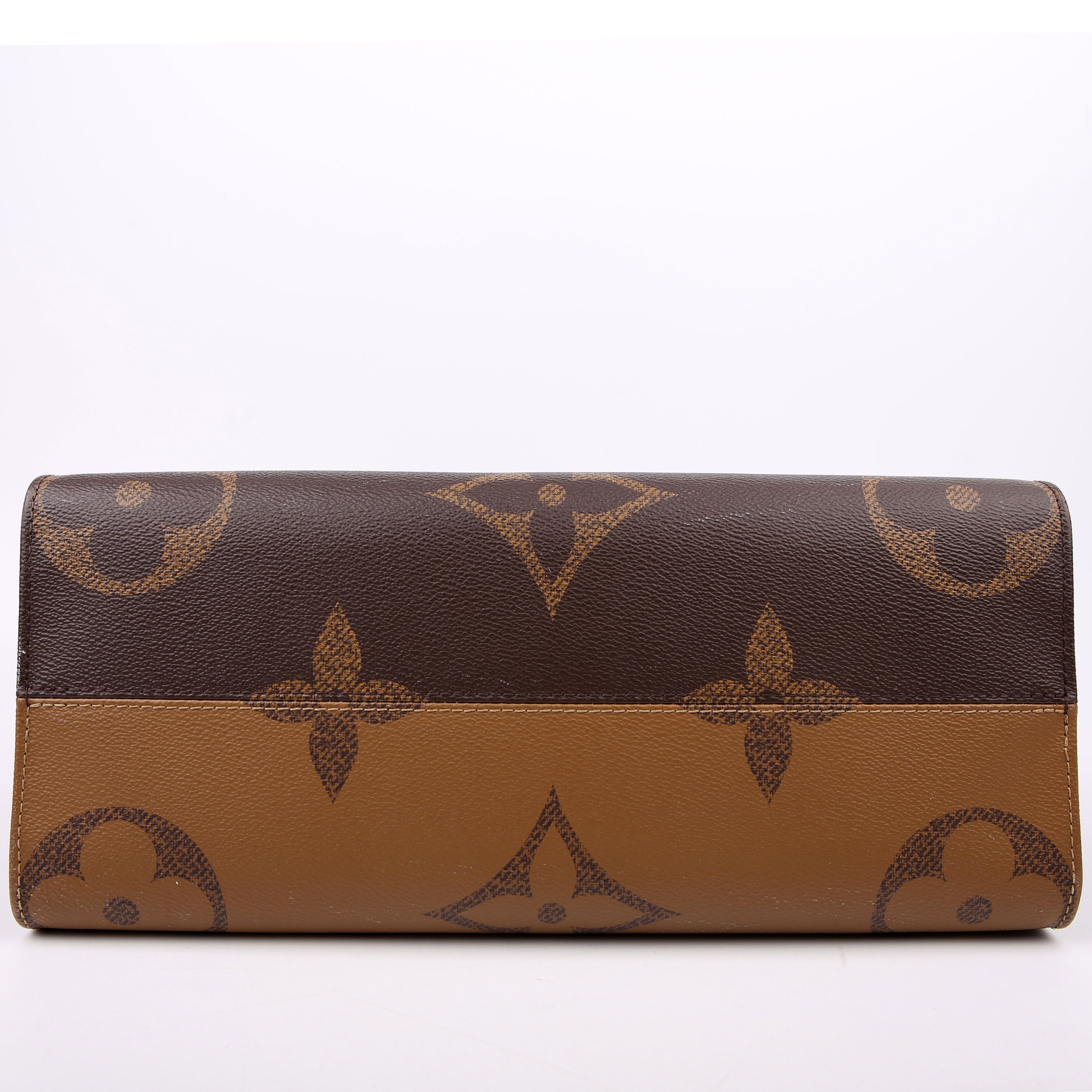 Louis Vuitton ONTHEGO MM Reverse Monogram Black