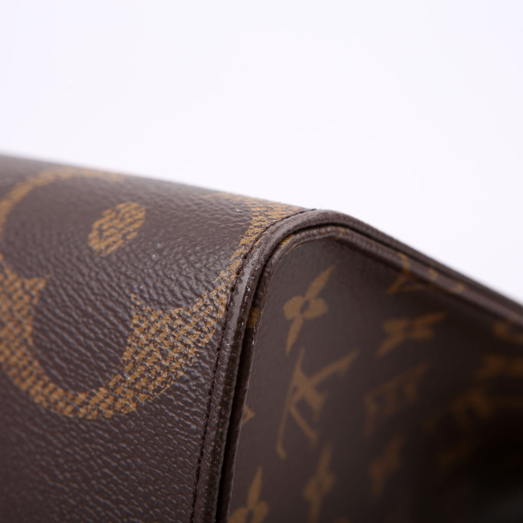 Louis Vuitton ONTHEGO MM Reverse Monogram Black