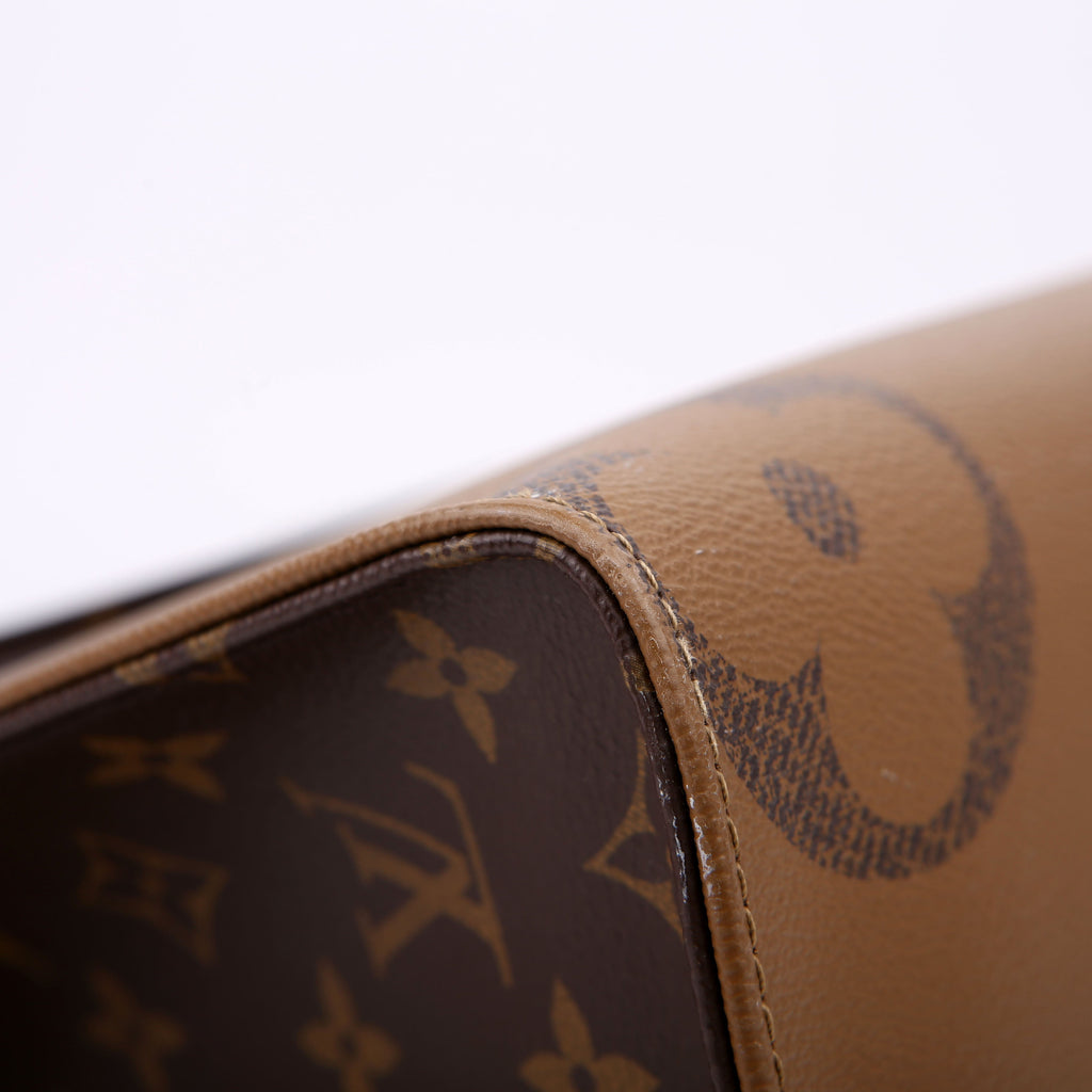 Louis Vuitton ONTHEGO MM Reverse Monogram Black