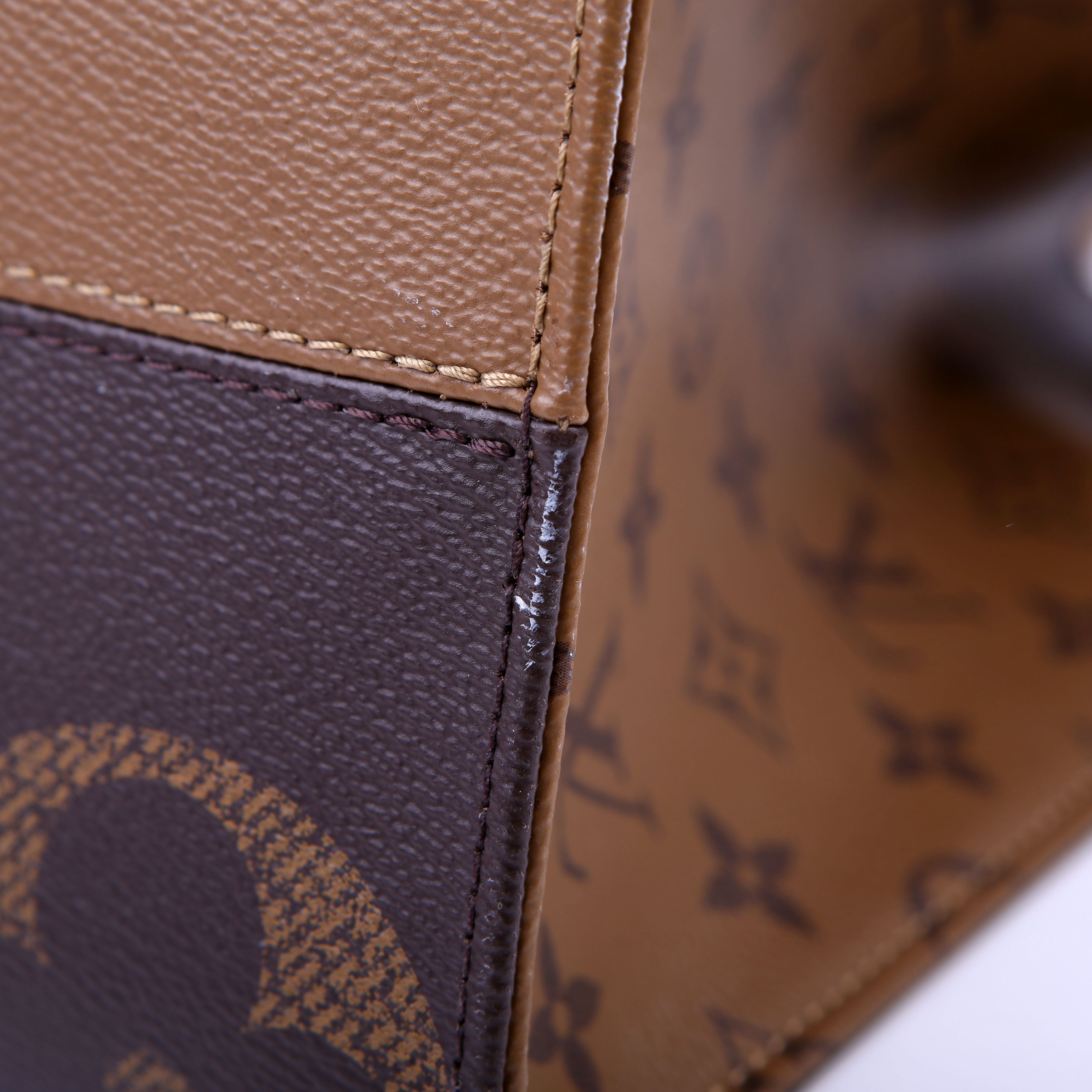 Louis Vuitton ONTHEGO MM Reverse Monogram Black