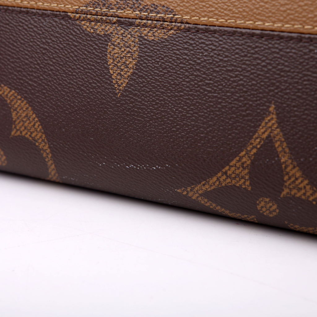 Louis Vuitton ONTHEGO MM Reverse Monogram Black