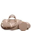 Louis Vuitton Papillon BB Bicolor Empreinte Turtledove/Cream