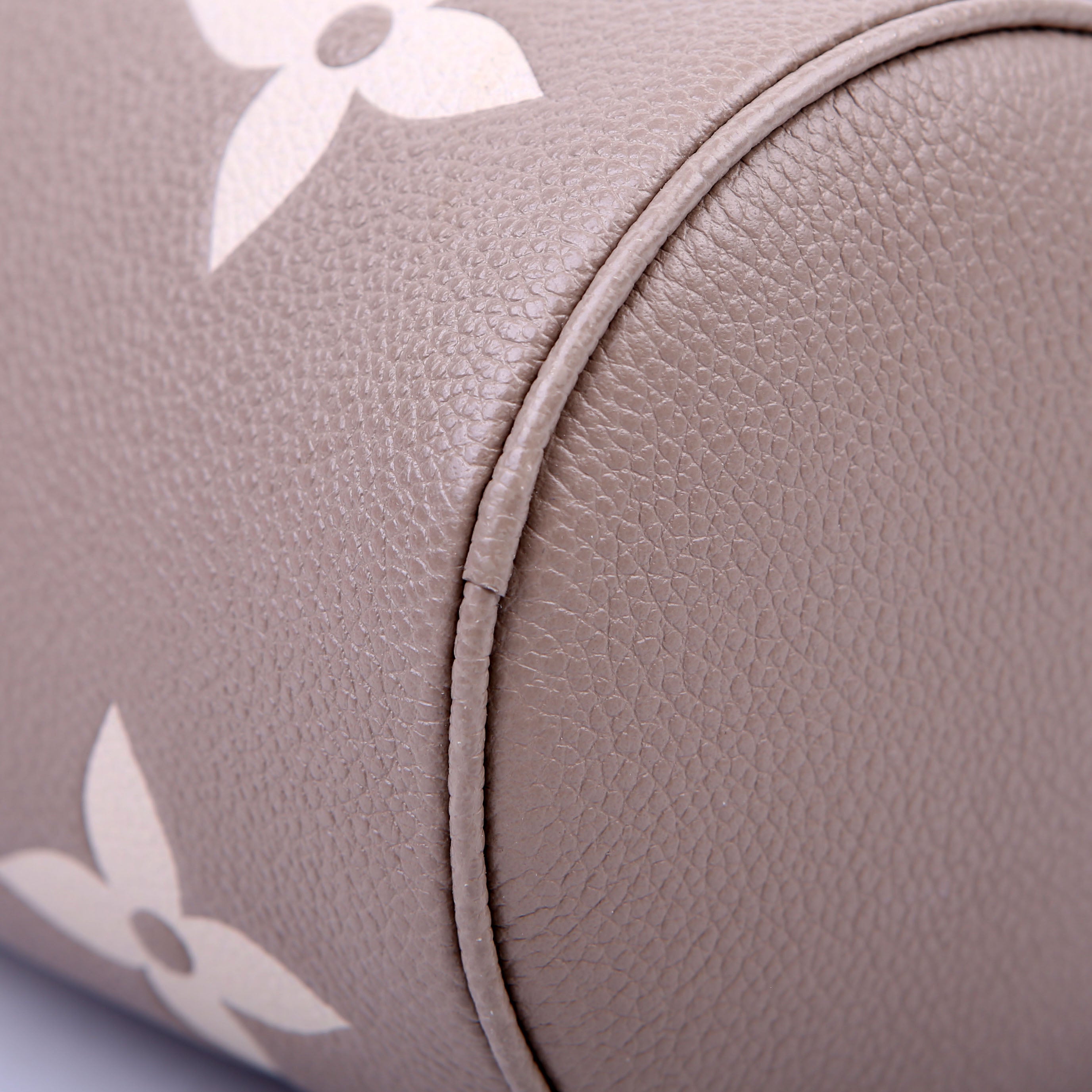 Louis Vuitton Papillon BB Bicolor Empreinte Turtledove/Cream