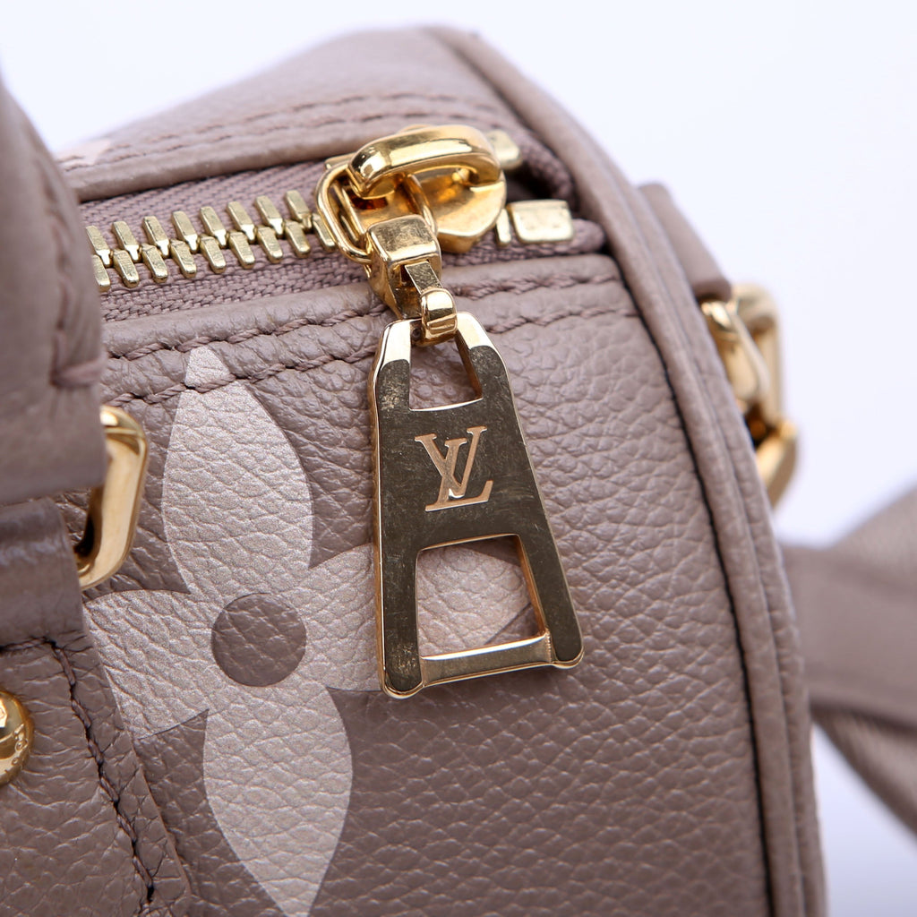 Louis Vuitton Papillon BB Bicolor Empreinte Turtledove/Cream