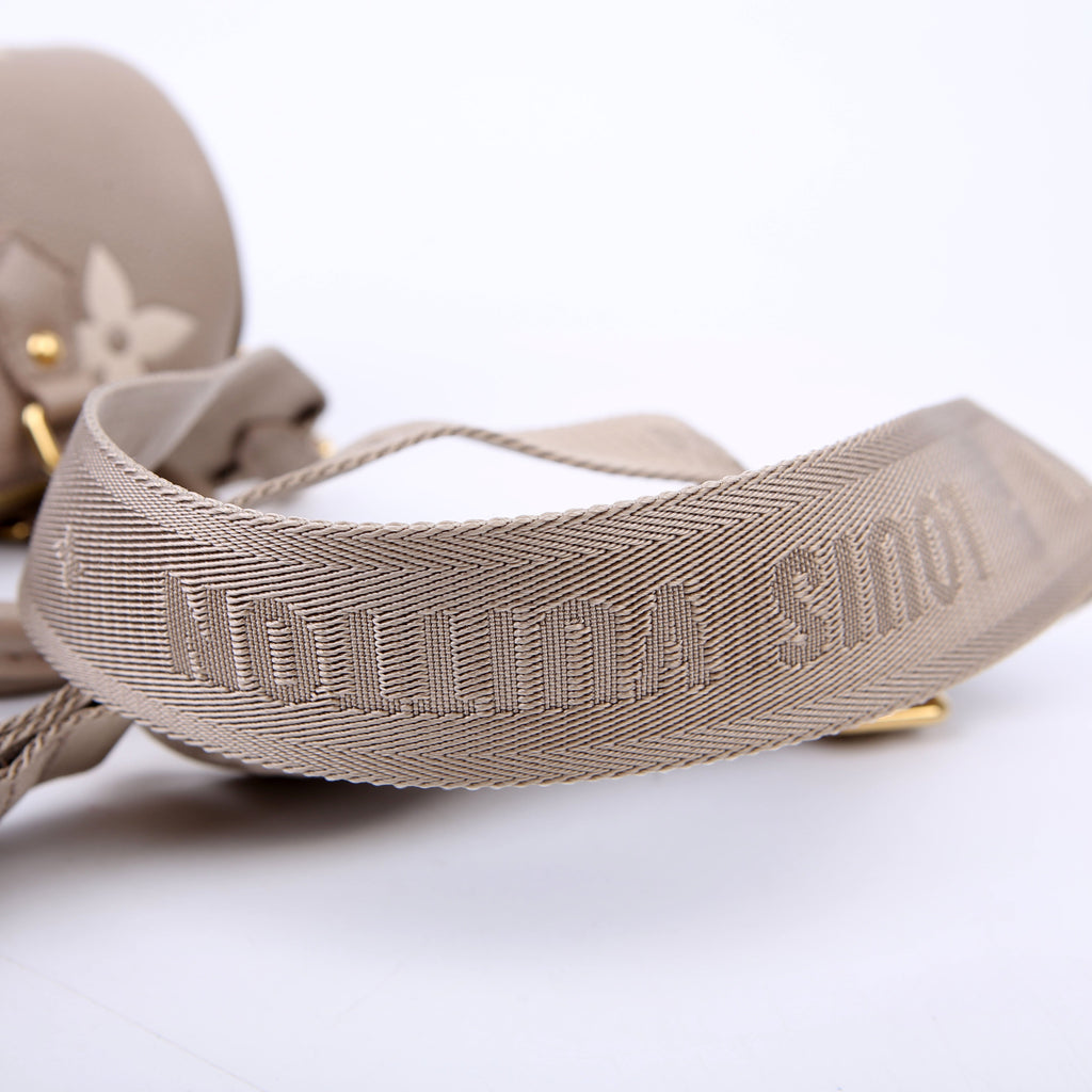 Louis Vuitton Papillon BB Bicolor Empreinte Turtledove/Cream