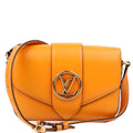 Louis Vuitton LV Pont 9 Smooth Calfskin Yellow/Orange