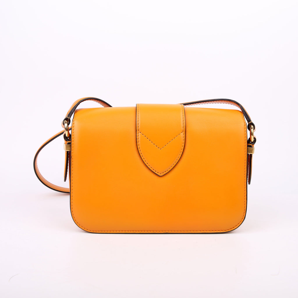 Louis Vuitton LV Pont 9 Smooth Calfskin Yellow/Orange