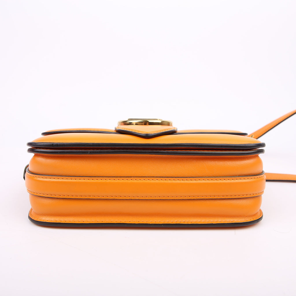 Louis Vuitton LV Pont 9 Smooth Calfskin Yellow/Orange