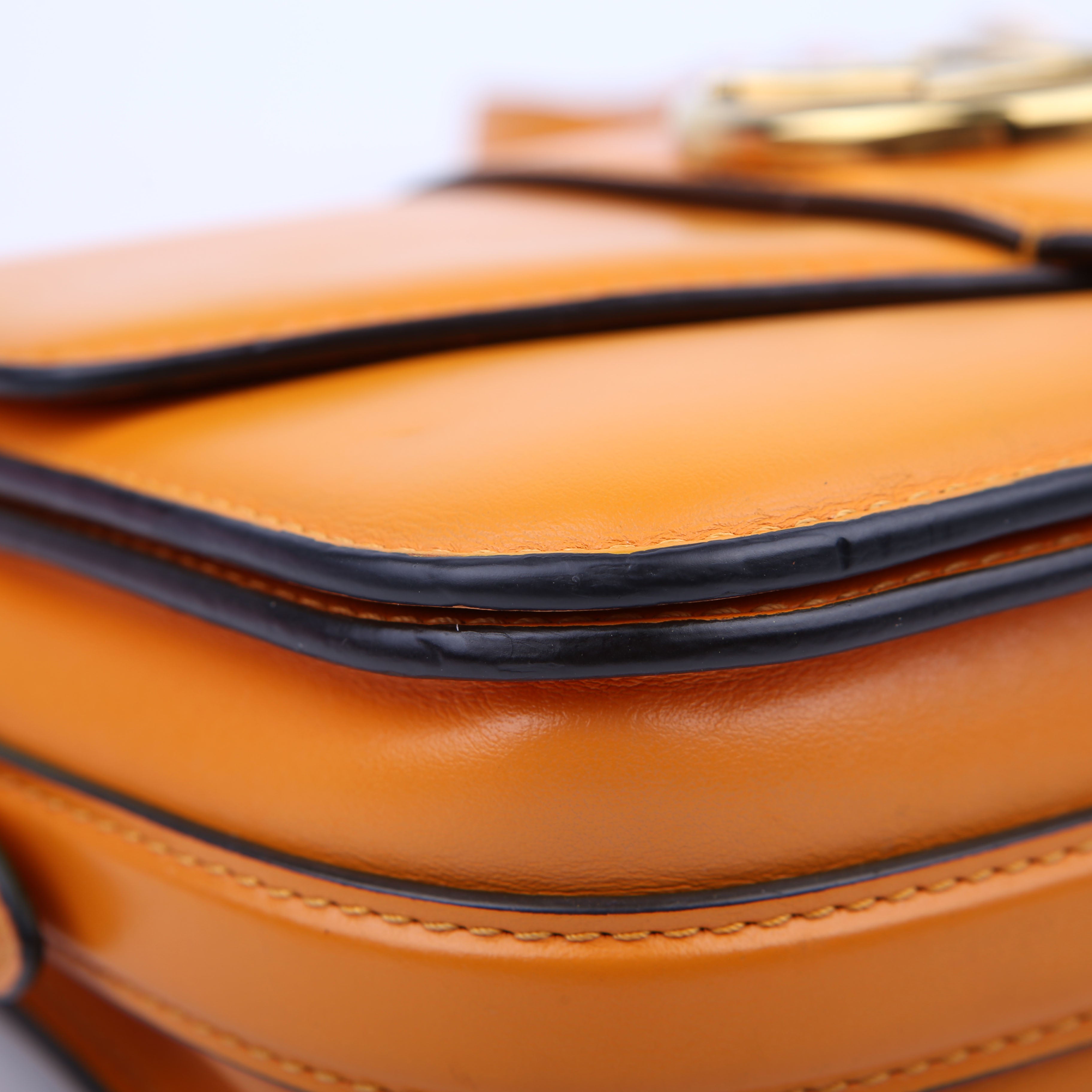 Louis Vuitton LV Pont 9 Smooth Calfskin Yellow/Orange