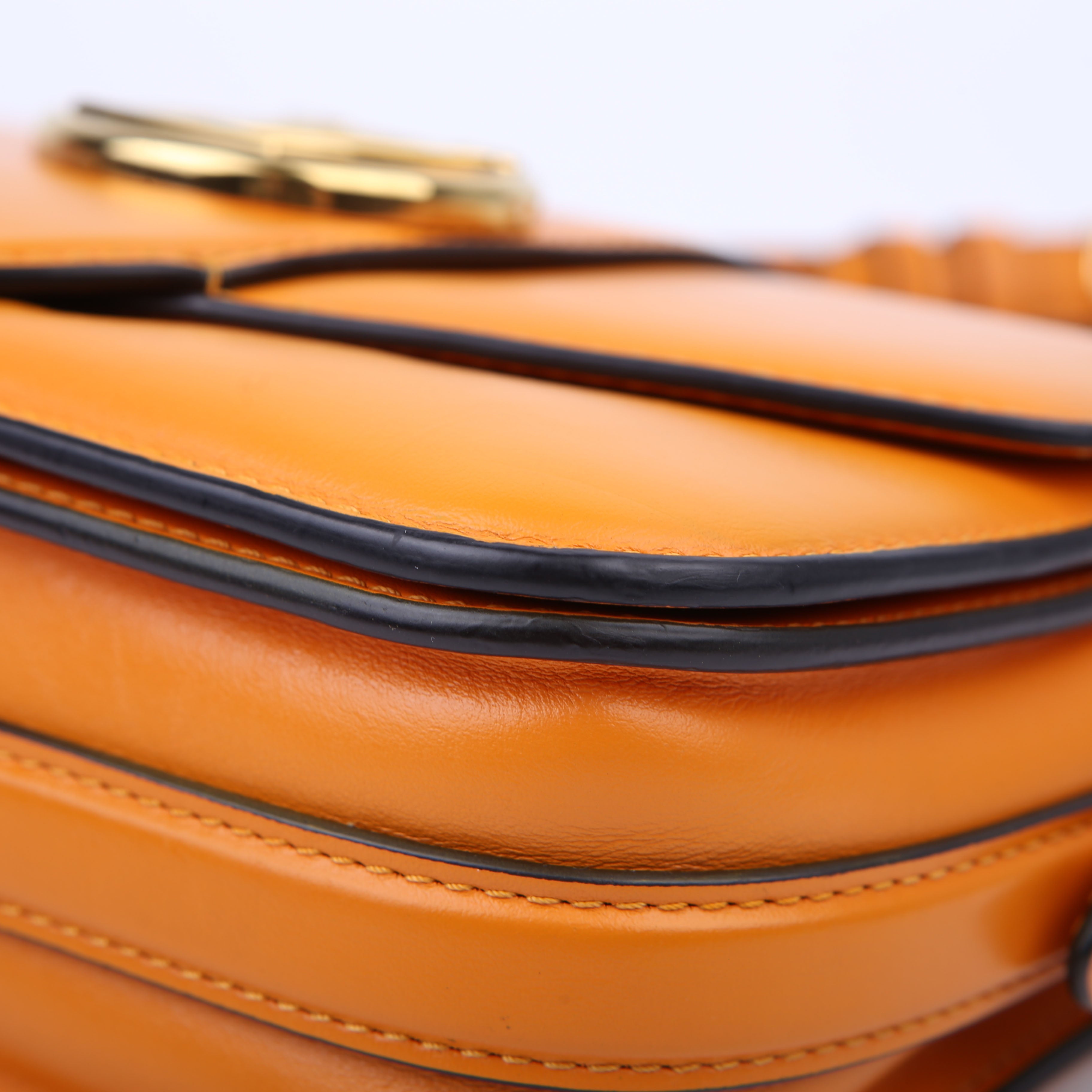 Louis Vuitton LV Pont 9 Smooth Calfskin Yellow/Orange