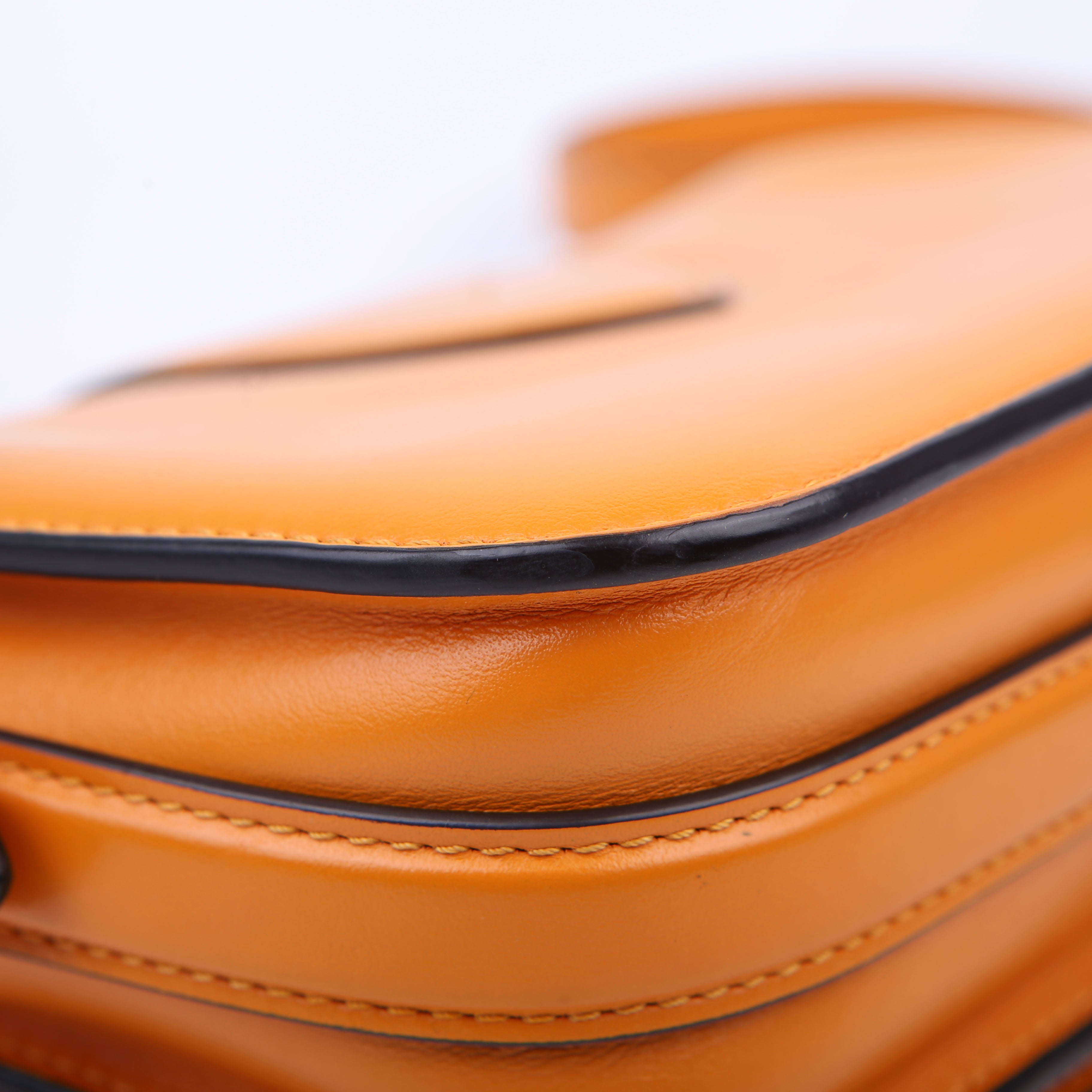 Louis Vuitton LV Pont 9 Smooth Calfskin Yellow/Orange