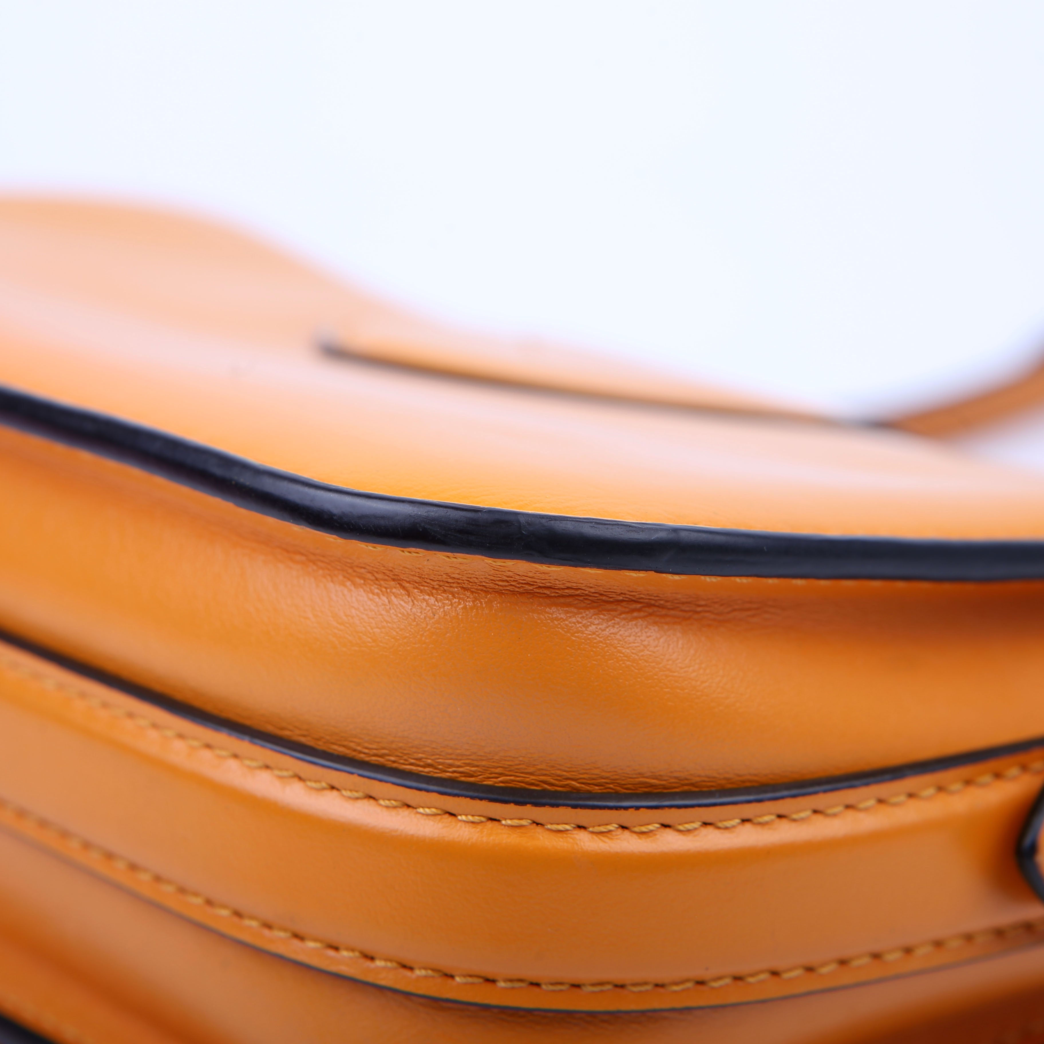 Louis Vuitton LV Pont 9 Smooth Calfskin Yellow/Orange