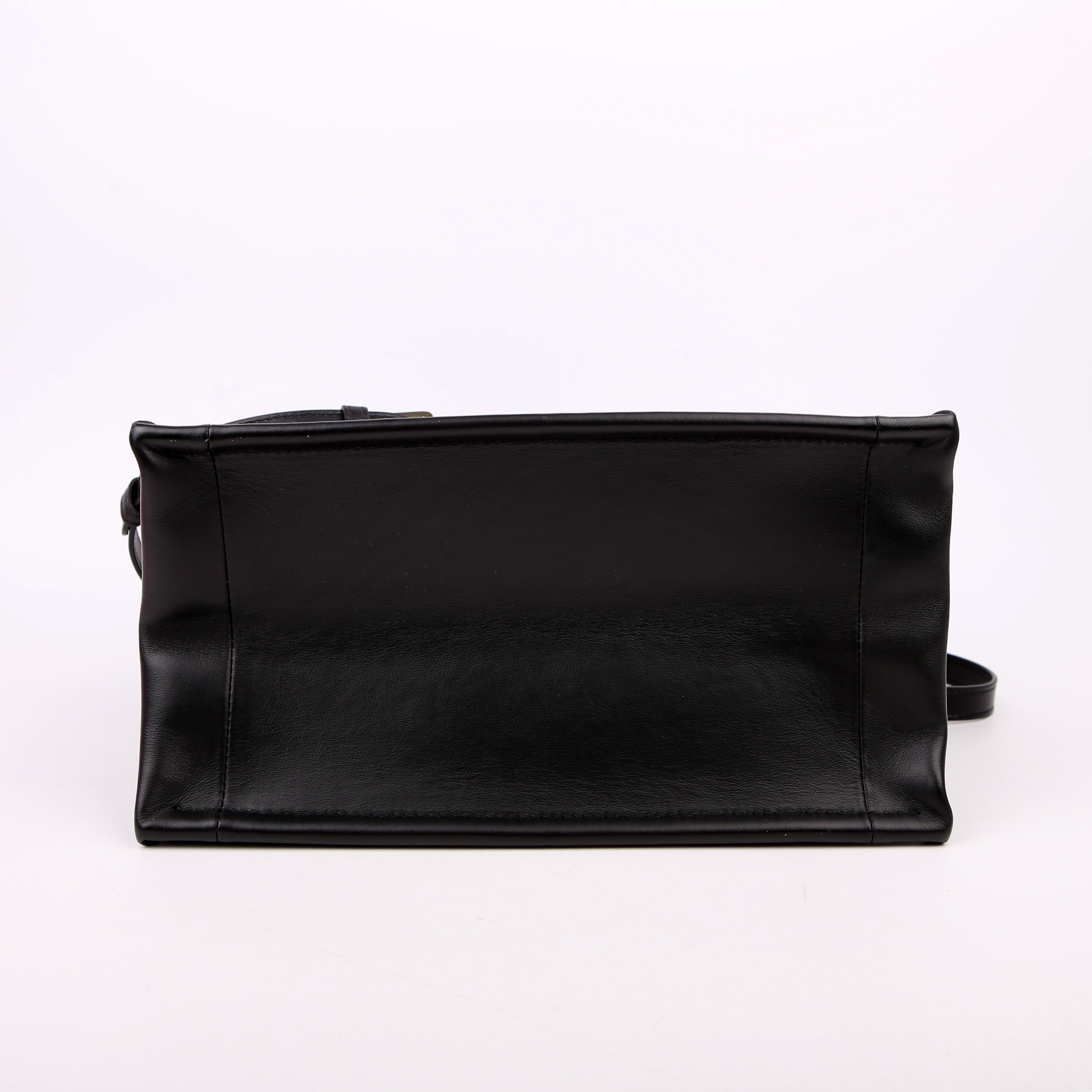 Christian Dior Book Tote Small Lambskin Cannage Black
