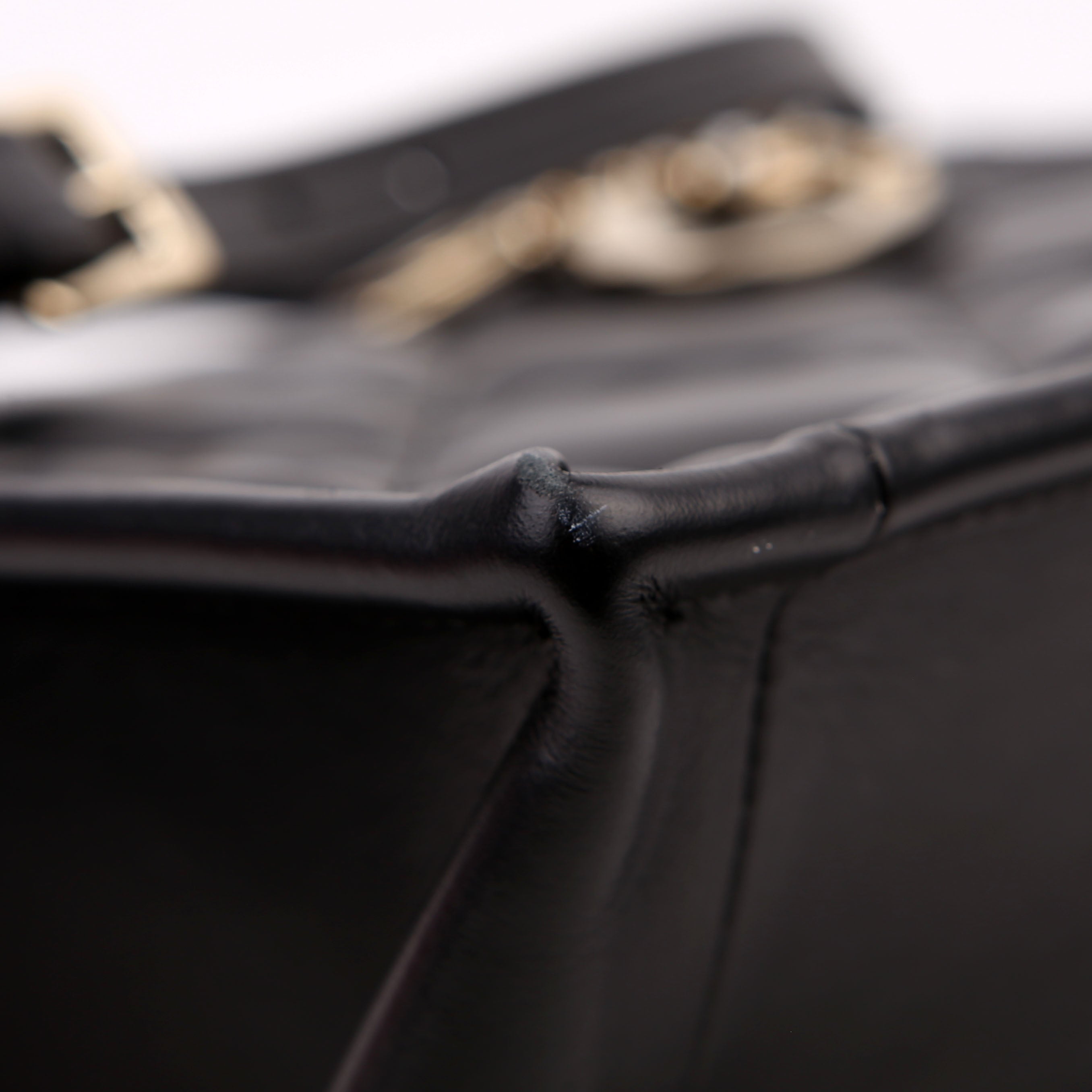 Christian Dior Book Tote Small Lambskin Cannage Black