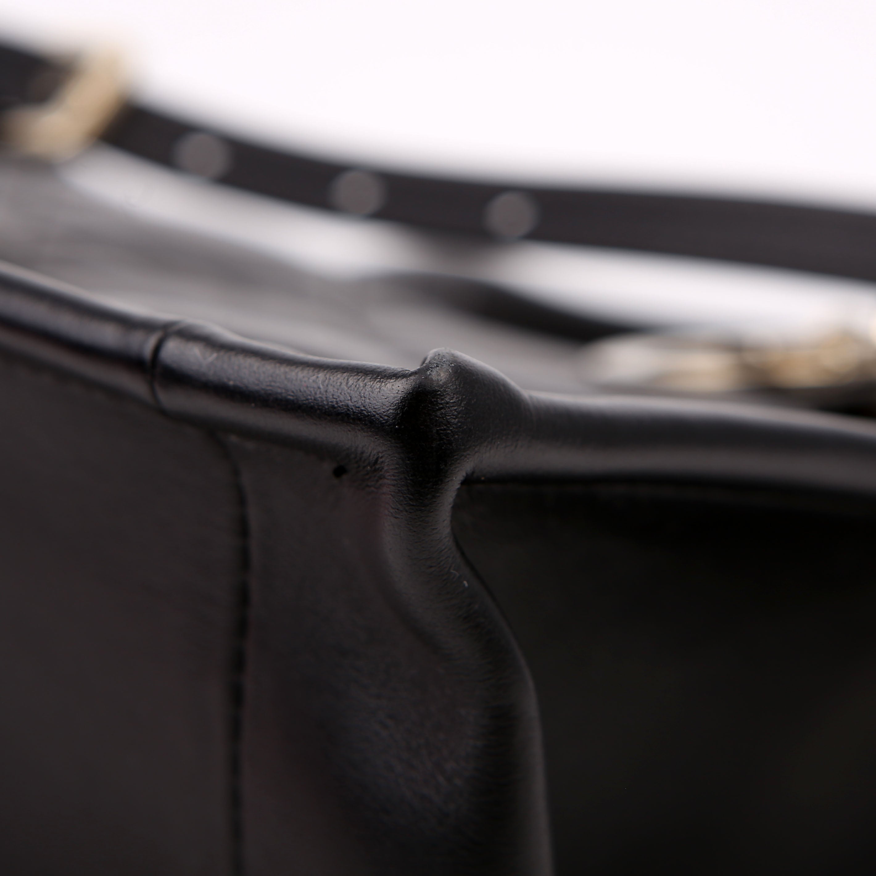 Christian Dior Book Tote Small Lambskin Cannage Black