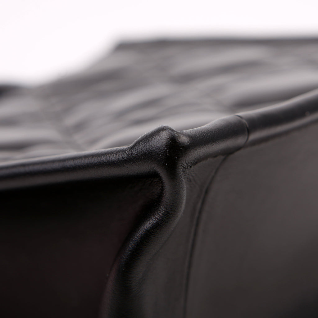 Christian Dior Book Tote Small Lambskin Cannage Black