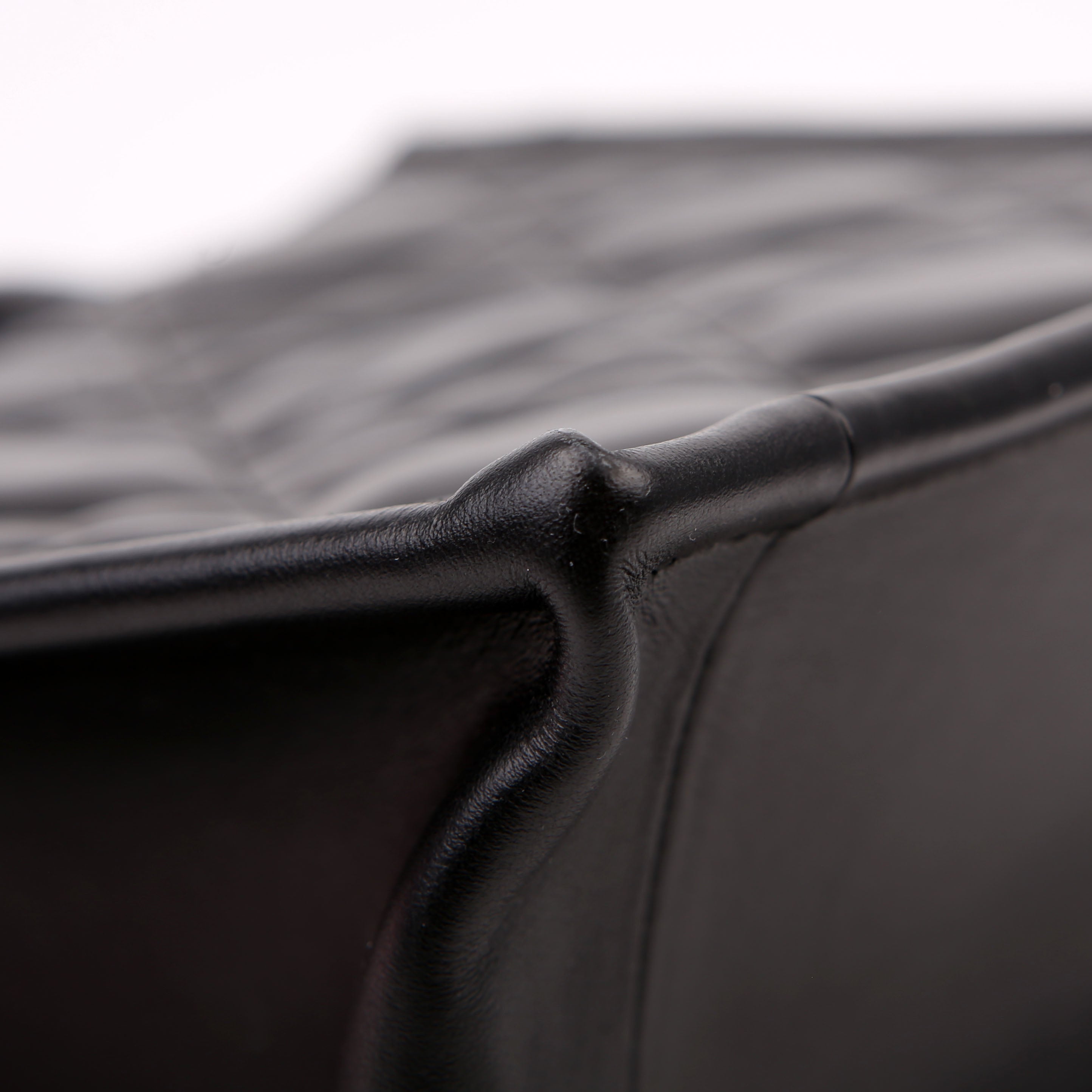 Christian Dior Book Tote Small Lambskin Cannage Black