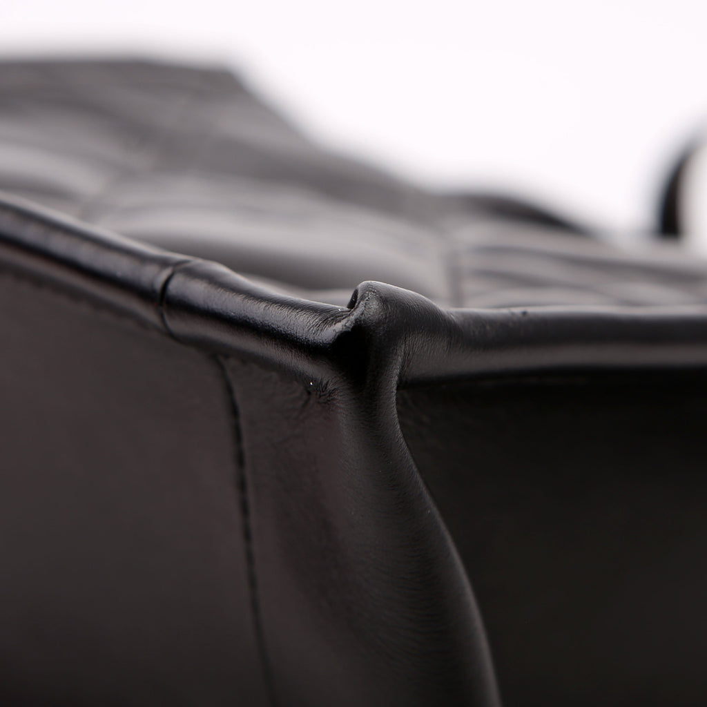 Christian Dior Book Tote Small Lambskin Cannage Black