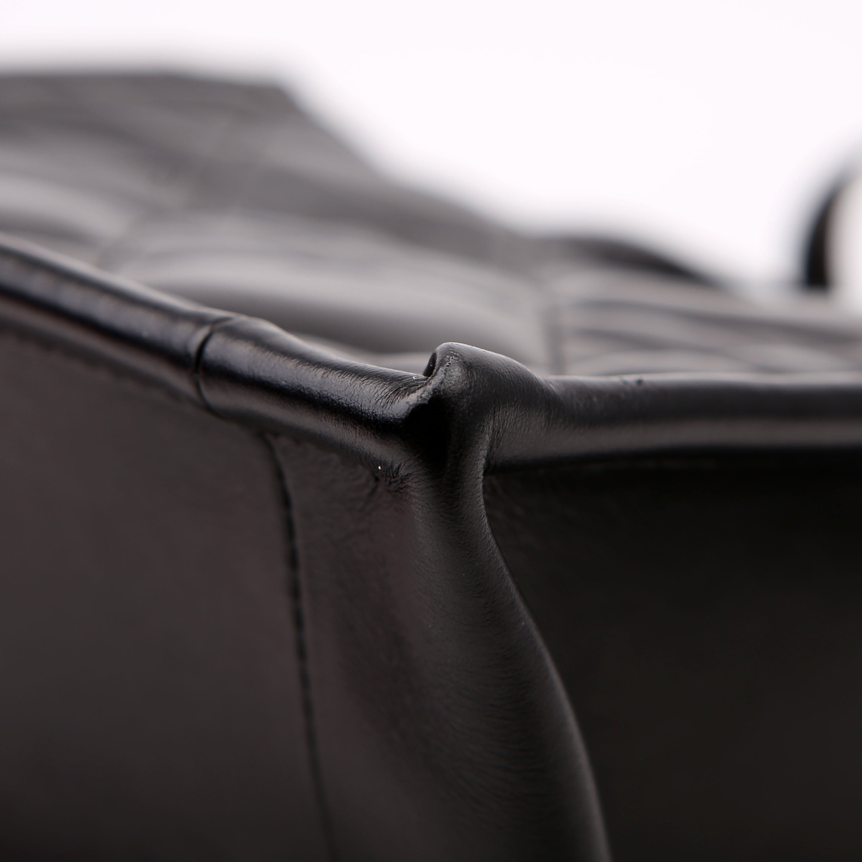 Christian Dior Book Tote Small Lambskin Cannage Black