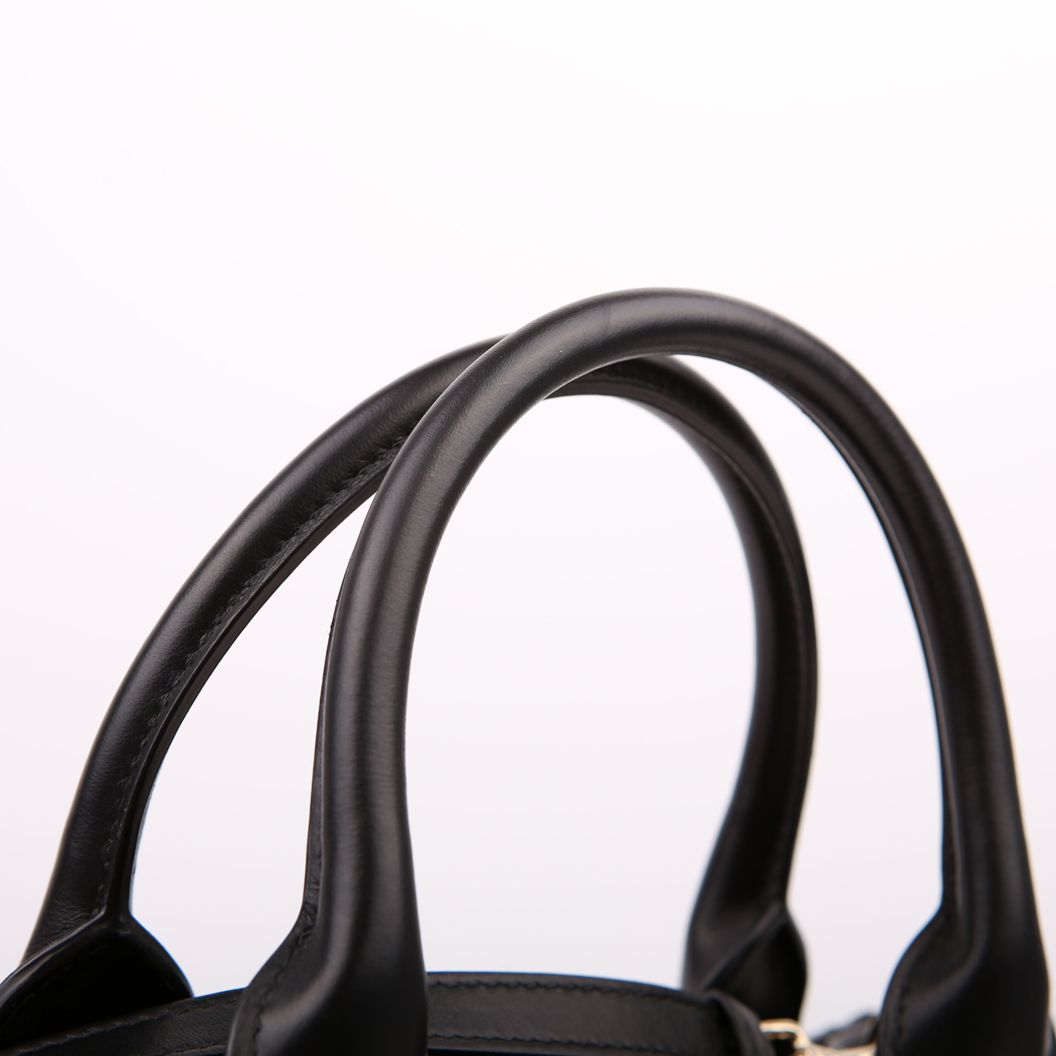 Christian Dior Book Tote Small Lambskin Cannage Black