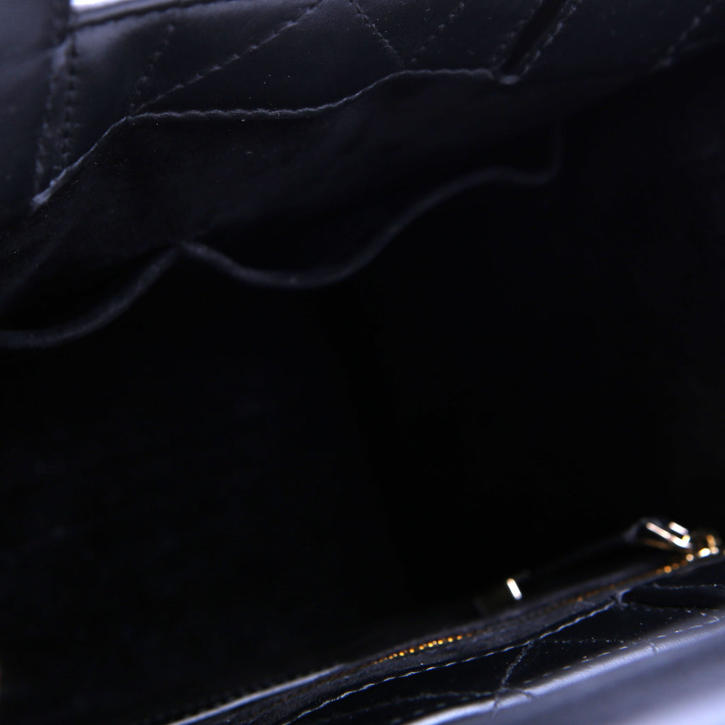 Christian Dior Book Tote Small Lambskin Cannage Black