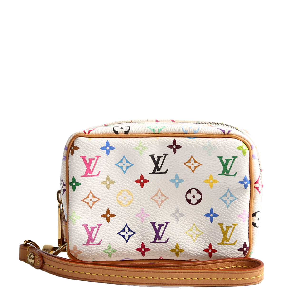 Louis Vuitton Wapity Case Multicolor White