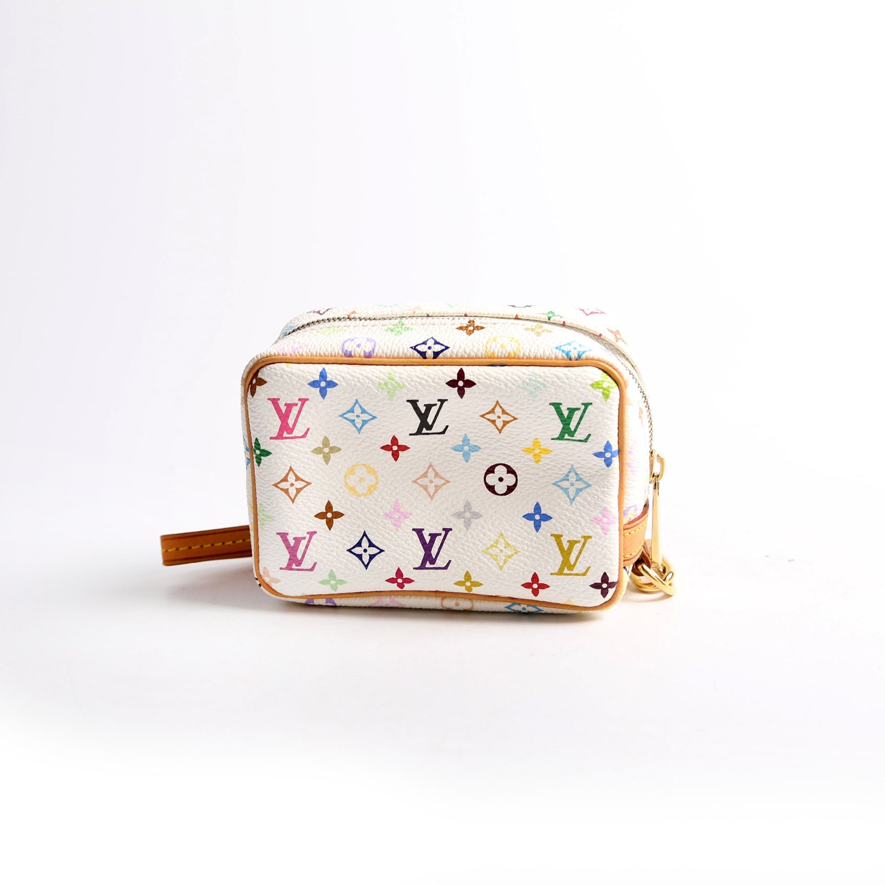 Louis Vuitton Wapity Case Multicolor White