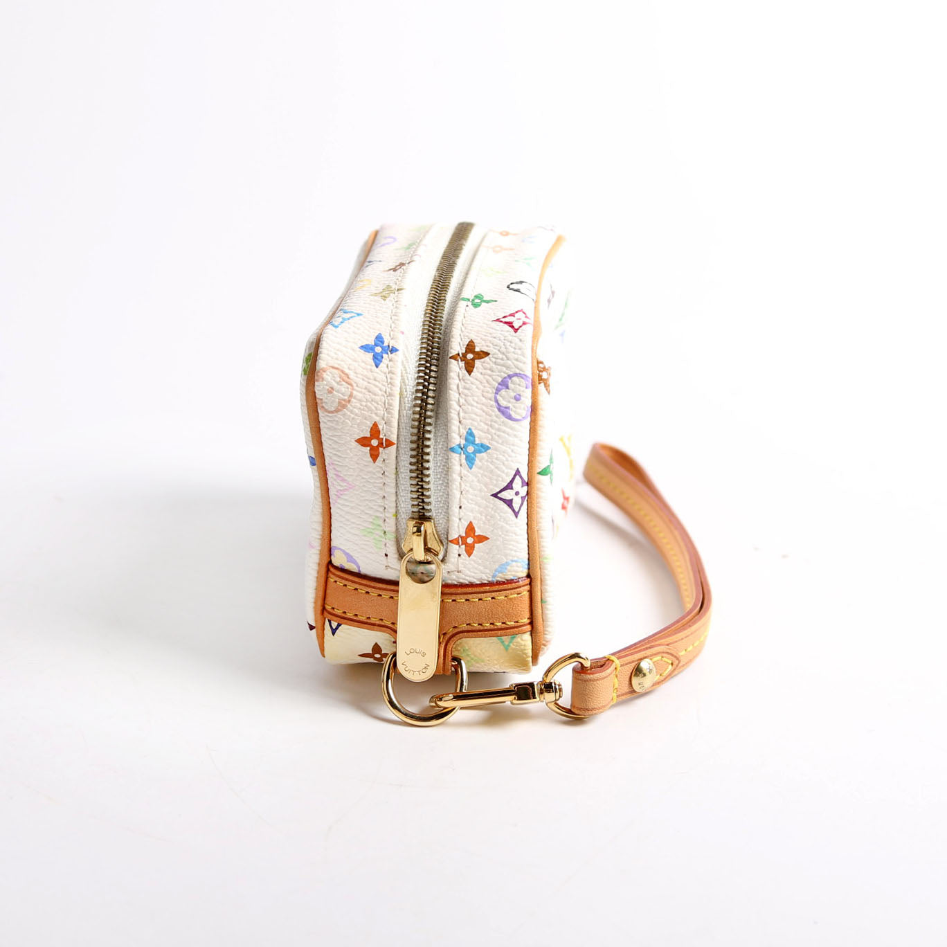 Louis Vuitton Wapity Case Multicolor White