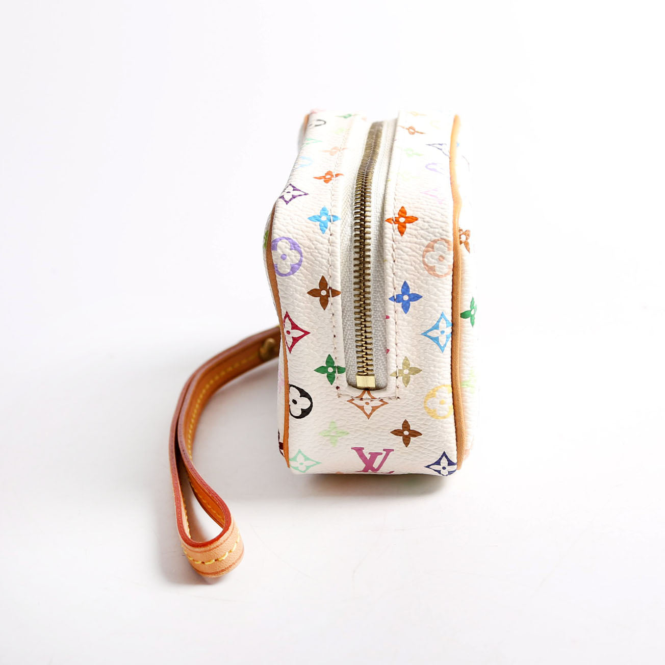 Louis Vuitton Wapity Case Multicolor White