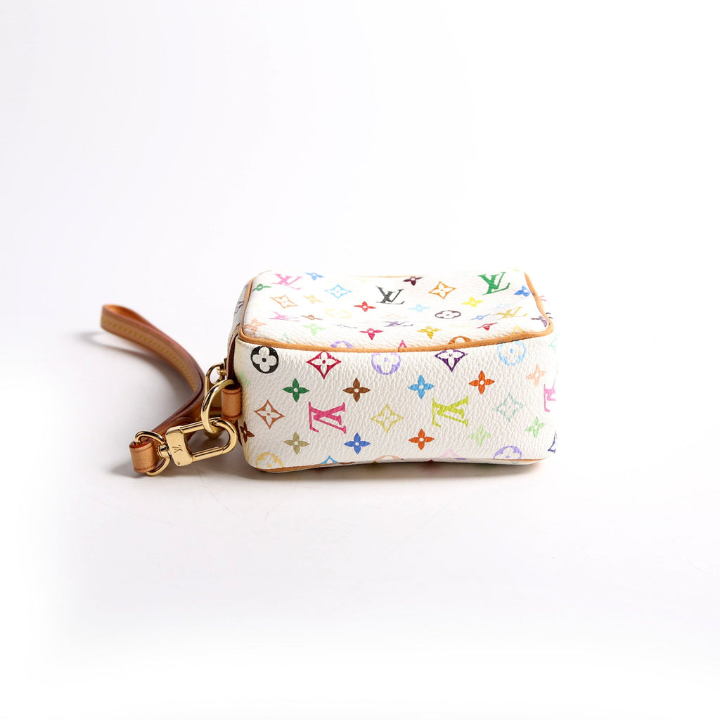 Louis Vuitton Wapity Case Multicolor White