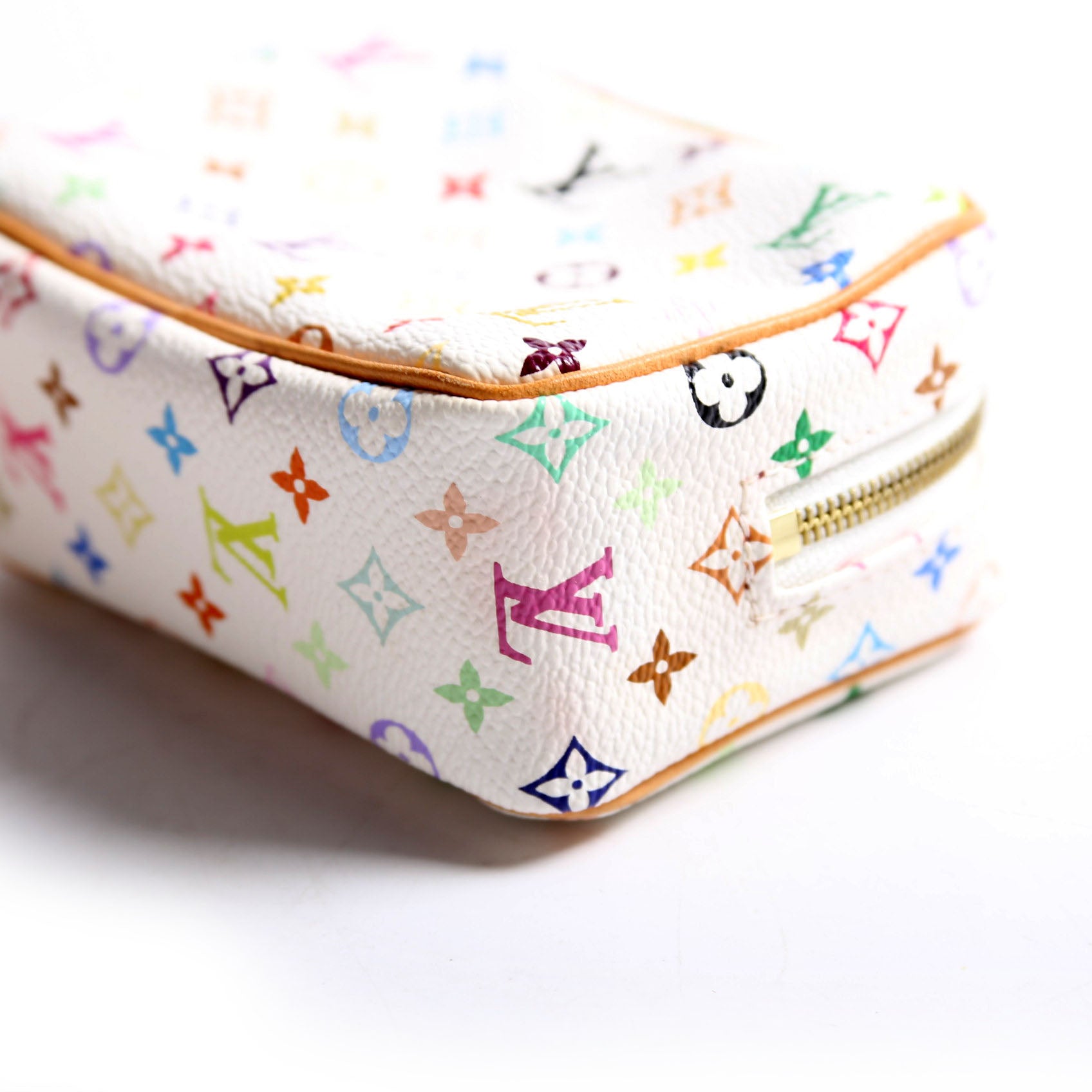 Louis Vuitton Wapity Case Multicolor White