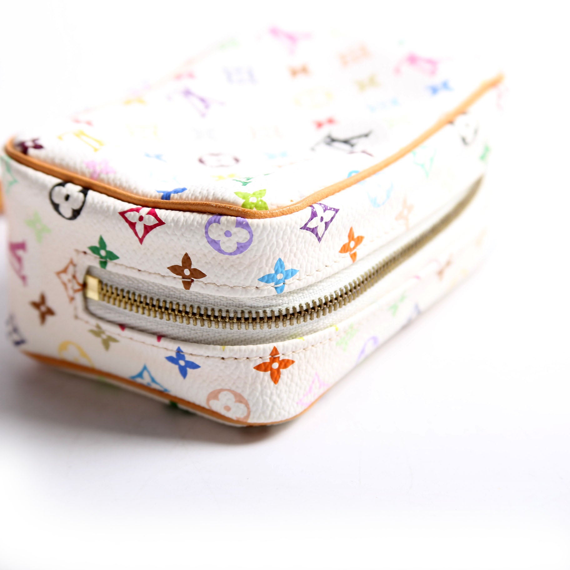 Louis Vuitton Wapity Case Multicolor White